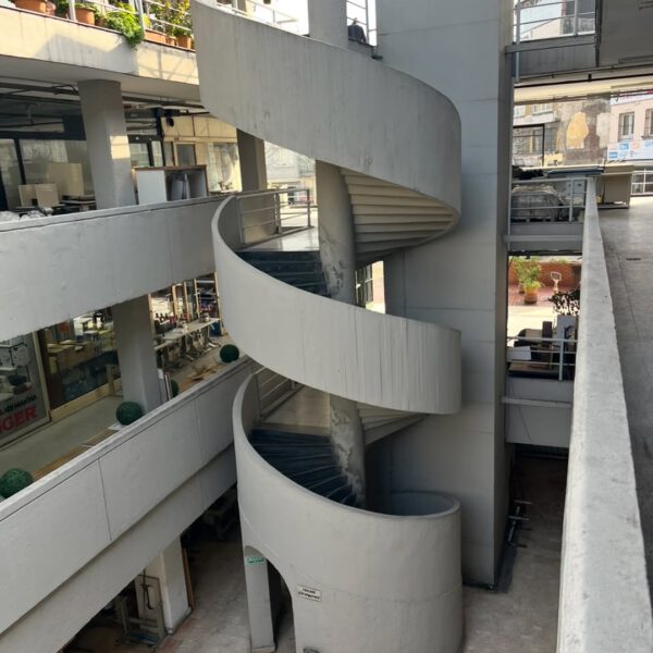 The IMÇ is one of my favourite modernist buildings in Istanbul.