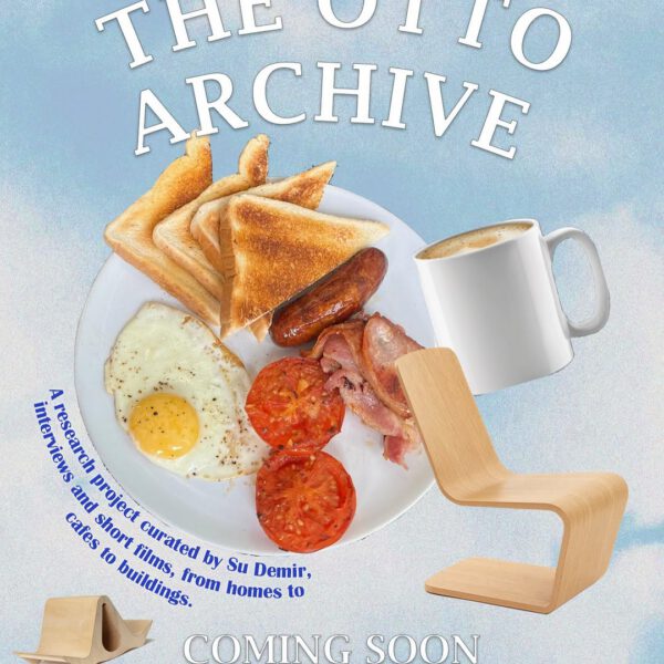 THE OTTO ARCHIVE STAY TUNED FOR THE WEBSITE LAUNCH <3333