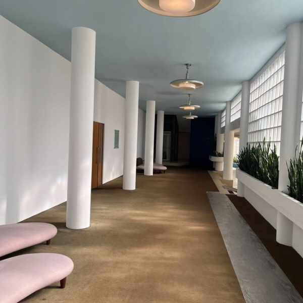More photos from the Grade I listed Highpoint I residential building, widely …
