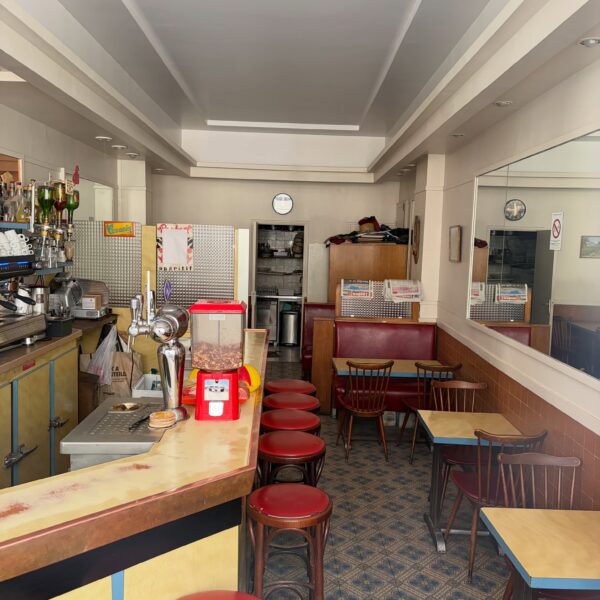 Au Petit Bar, a classic in Paris.