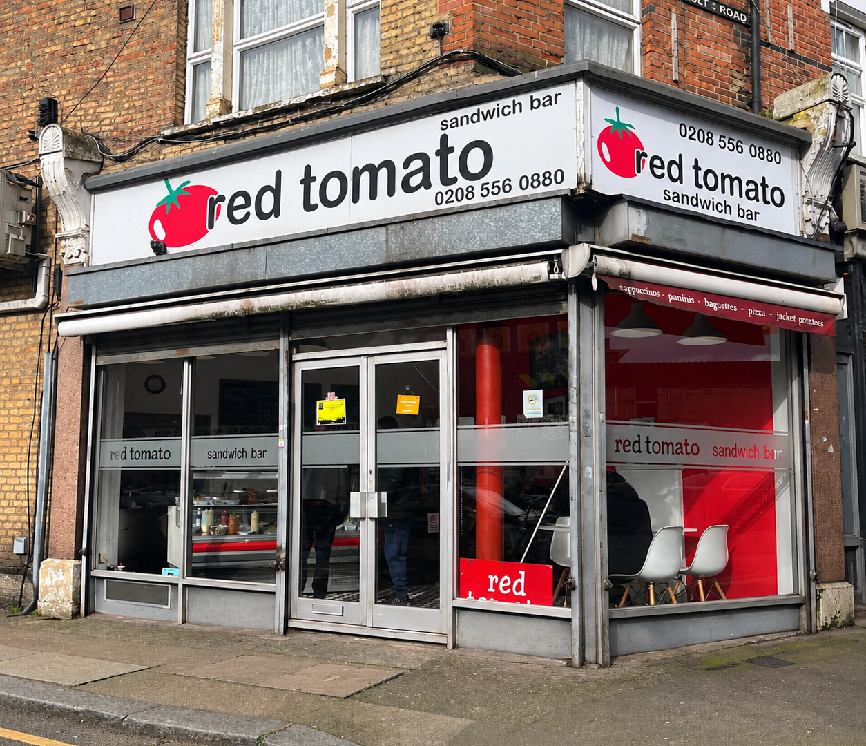 Red Tomato Sandwich Bar – 23/06/2026