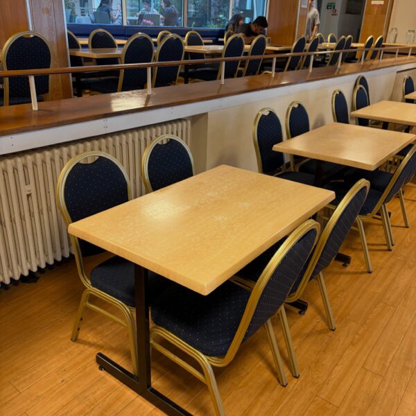 I first came across the YMCA Indian Student Hostel canteen in a newspaper art…